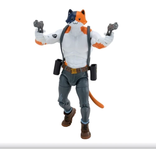 Коллекционная фигурка Jazwares Fortnite Legendary Series Oversized Figure Meowscles 18 см (FNT0666) фото 7