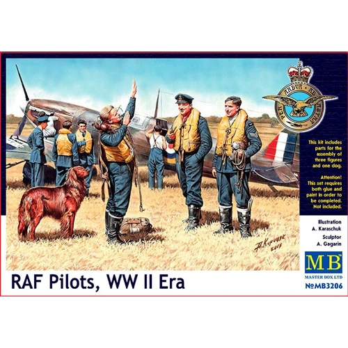 Набір фігурок Master Box Англійські Королівські ВПС (MB3206)
