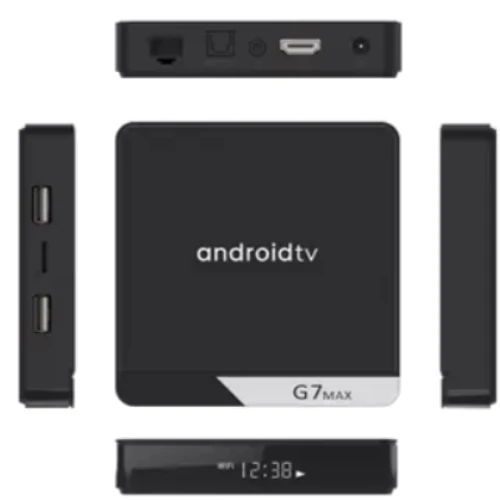 Приставка Smart TV Magicsee G7 Max (4GB/32GB): Оперативна пам'ять, ГБ 4