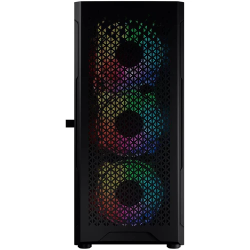 Корпус Logic concept ARAMIS MESH+GLASS ARGB fans 4x120mm BLACK (AT-ARAMIS-10-0000000-0002): Типоразмер Midi-Tower