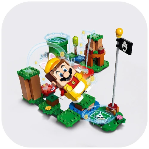 LEGO Super Mario Кот Марио (71372) фото 5