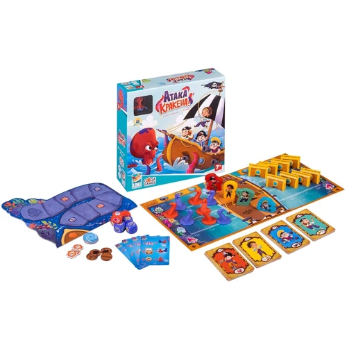 Настольная игра GaGa Games Атака Кракена: Производитель GaGa Games