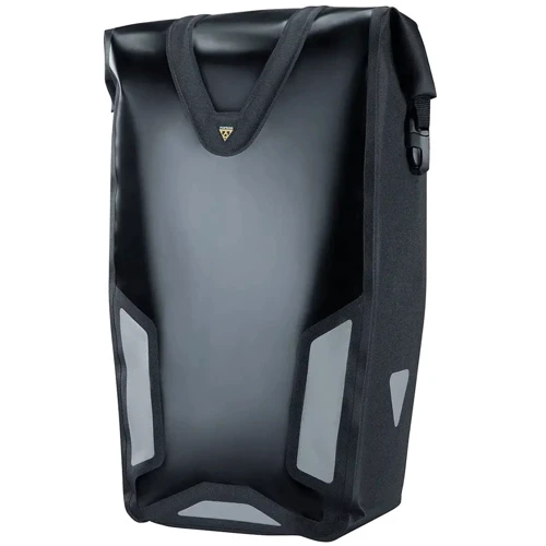 Велосумка Сумка для багажника Topeak Pannier DryBag 25 л чорний 1400 г (TT9829B)