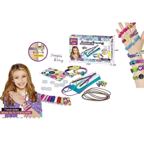 Набір для створення прикрас Girl's Creative Style (MBK 291 Y)