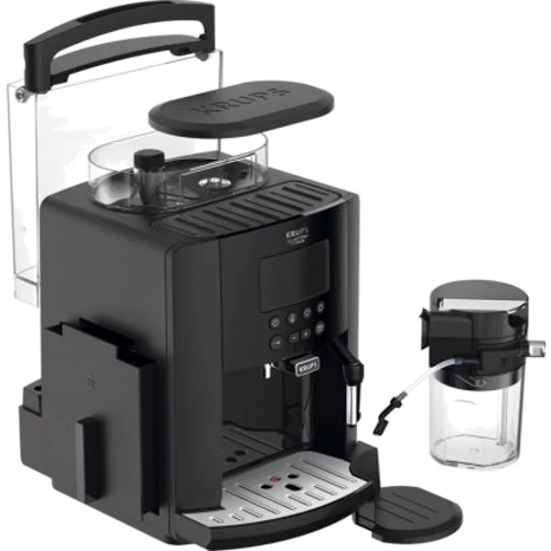 Кофеварка Krups EA819E Arabica Latte: Габариты, см 39х30х37