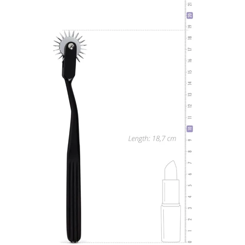 Колесо Вартенберга игольчатое Sinner Gear Unbendable — Pinwheel 1-Wheel Black