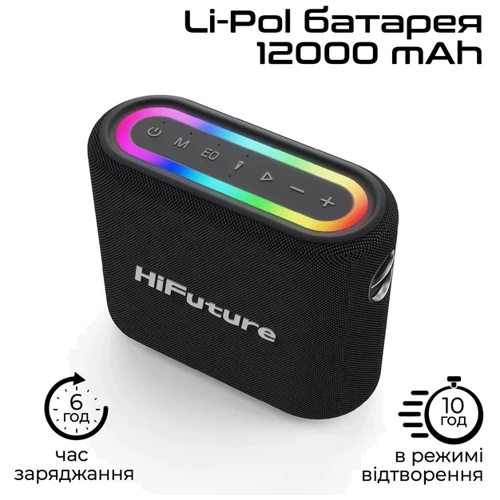 Акустика HiFuture Vocalist 200 Black (vocalist200.black): Звуковая система 2.0