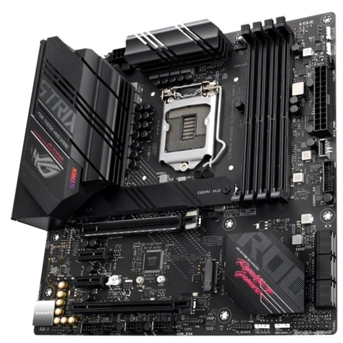 ASUS ROG STRIX B560-G GAMING WIFI: Разъемы на задней панели USB 3.2 Gen 2