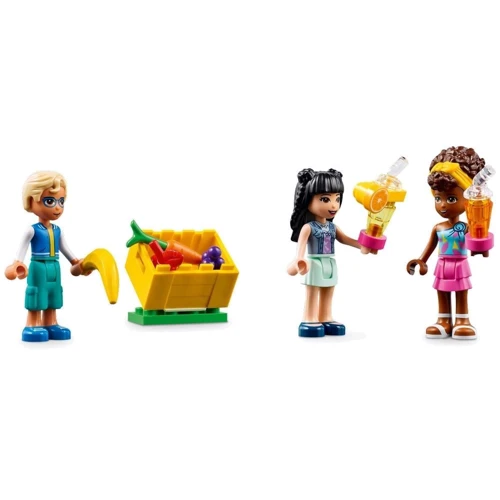 Конструктор LEGO Friends Рынок уличной еды (41701): Серия Friends