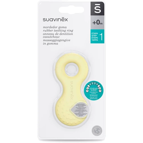 Прорезыватель Suavinex с пузырьками желтый (400267/5): Производитель Suavinex