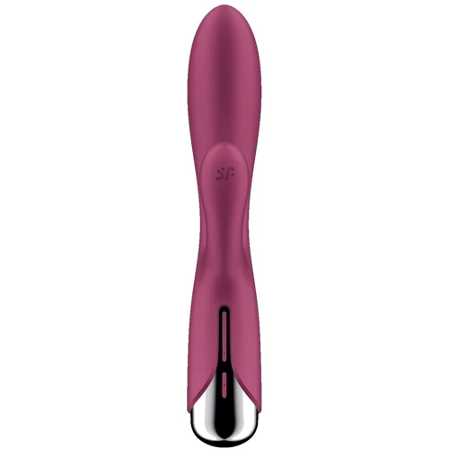 Вибратор-кролик Satisfyer Spinning Rabbit 1 Red