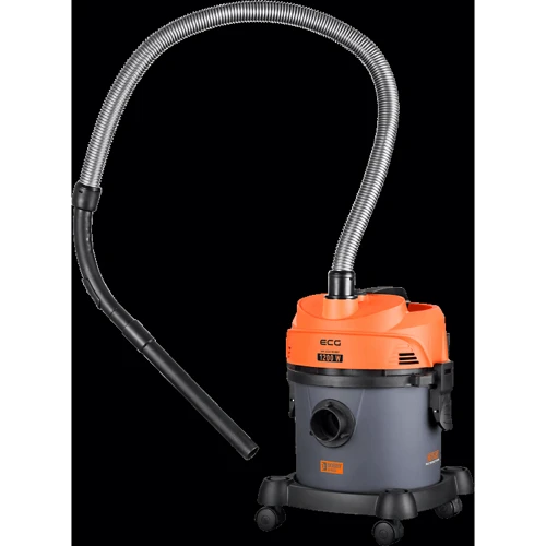 Пилосос ECG VM 2120 Hobby: Ємність пилозбірника 12 л