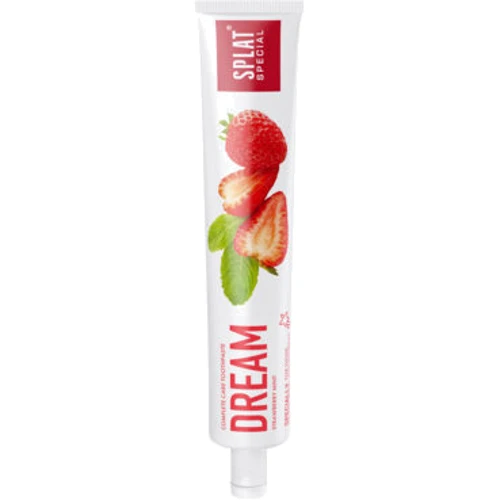 SPLAT Special Dream 75 ml Зубная паста Мечта: Назначение Чувствительные зубы, Очищение