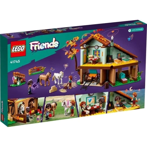 Конструктор LEGO Friends Осенняя конюшня (41745): Количество деталей, шт. 545