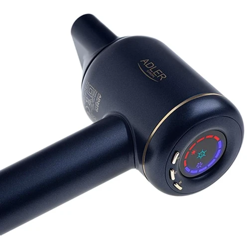 Фен Adler AD 2270 Dark Blue Superspeed фото 4