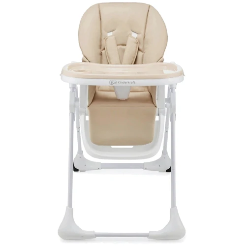 Стульчик для кормления Kinderkraft Tummie Beige (KHTUMM00BEG0000): Регулировка высоты стула 7 позиций