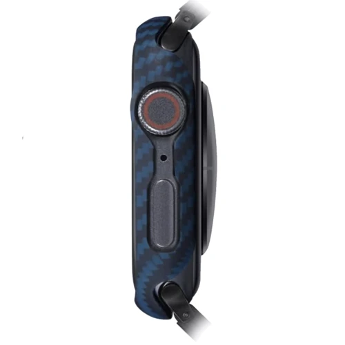 Чехол для Apple Watch Pitaka Air Case Black/Blue for Apple Watch 45mm (KW2301A): Совместимость Apple Watch 45mm