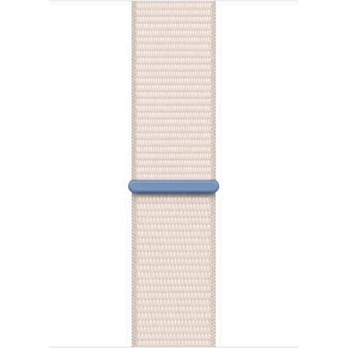 Apple Watch Series 9 45mm GPS Starlight Aluminum Case with Starlight Sport Loop (MR983) Approved Витринный образец: Причина уценки Активированы, витринный образец, хорошее состояние, комплектация полная: коробка, зарядка, часы