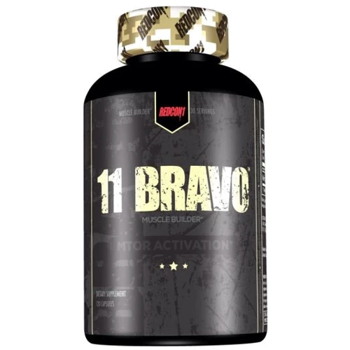 Предтренировочный комплекс Redcon1 11 Bravo 120 capcules / 60 servings
