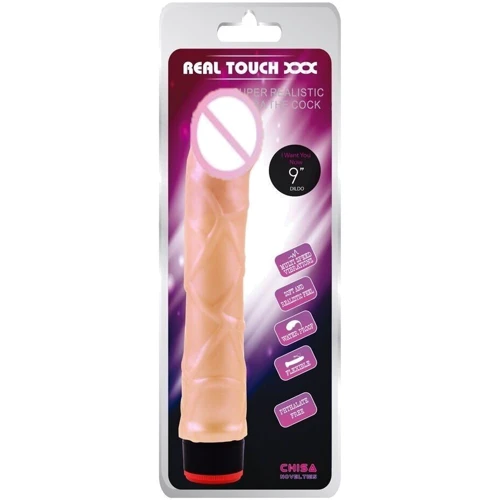 Вибратор CHISA 9” Vibe Cock - Flesh, 291648