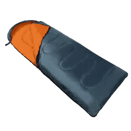 Спальный мешок SportVida R Navy Green/Orange (SV-CC0065) фото 9