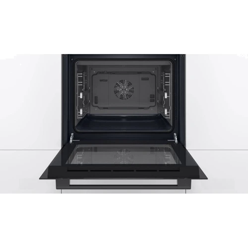 Духовой шкаф электрический Bosch HBJ558YB3Q: Объем, л 66
