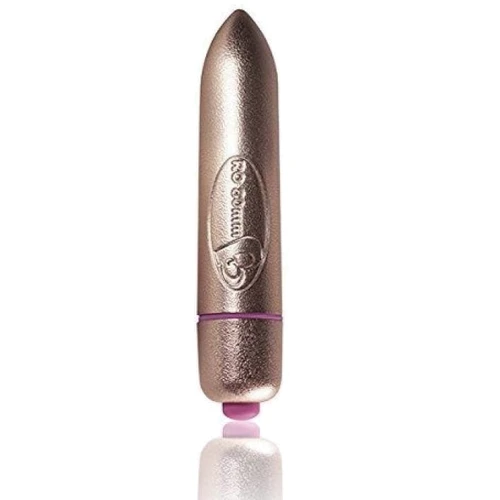 Вибратор Rocks Off Coloured 7 Speed RO-80mm Precious Golden Passion