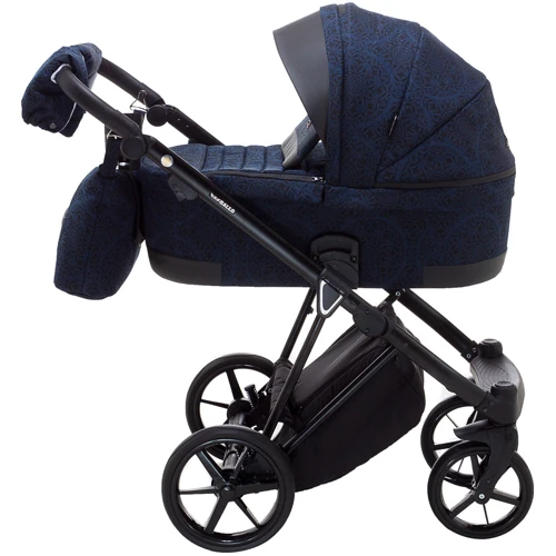 Коляска 2 в 1 Adamex Gallo Thermo GA-13 blue orient фото 10