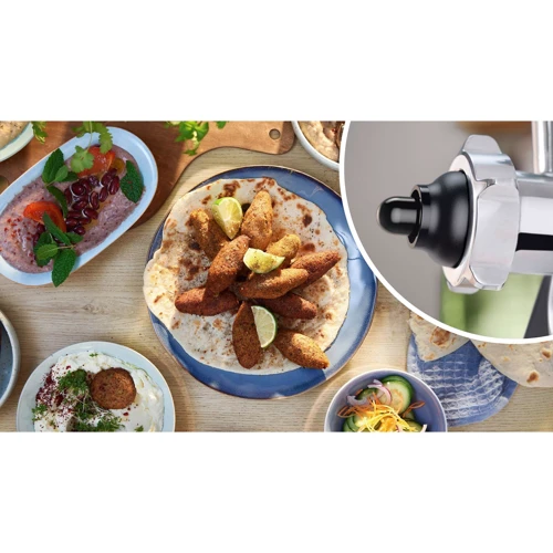 Мясорубка Bosch MultiPower Serie 6 MFWS650B фото 8