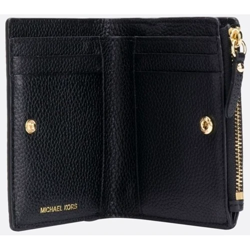 Женский кошелек Michael Kors JET SET MD SNAP BILLFOLD черный (34F9GJ6F2L001): Страна производитель США
