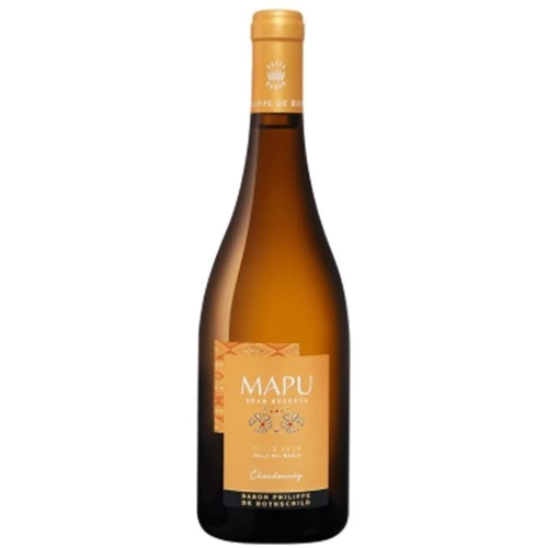 Вино Mapu Gran Reserva Chardonnay біле сухе 14% 0.75 (WHS7804462003219)