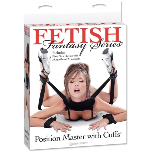 Бондажный набор Pipedream Fetish Fantasy Series Position Master With Cuff