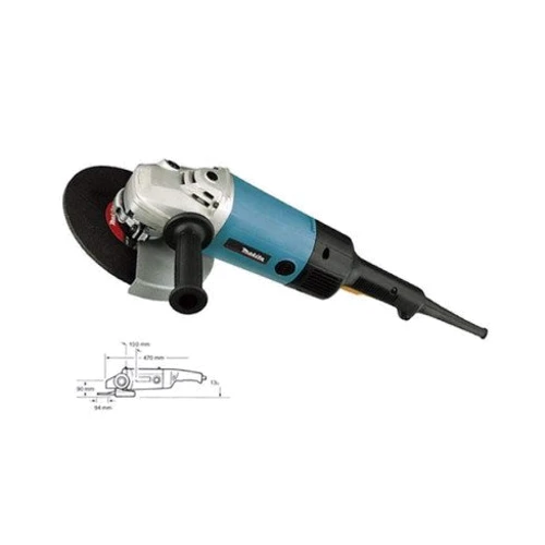 Шліфмашина кутова (болгарка) Makita 9079SF: Споживана потужність Потужність 2000 Вт