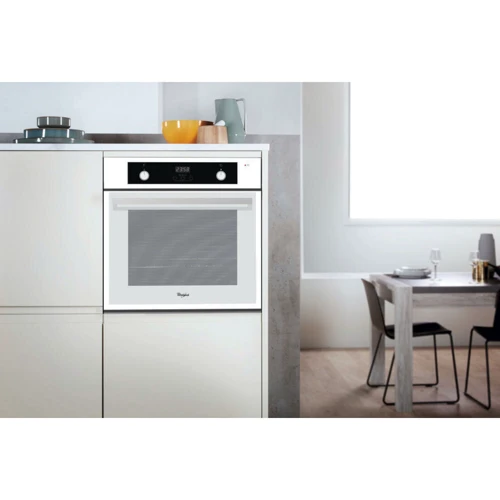 Духовой шкаф электрический Whirlpool AKP 462/IX: Размеры 59.5х59.5x56.4 см