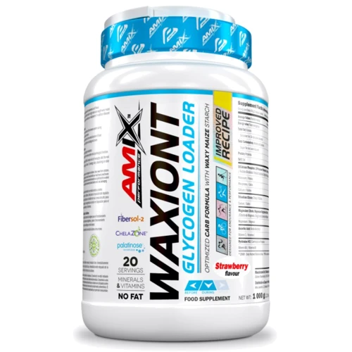 Гейнер Amix Performance WaxIont 1000 g / 20 servings / strawberry
