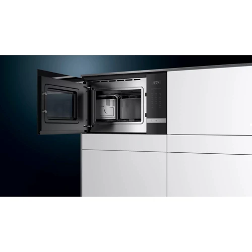 Встраиваемая микроволновая печь Siemens BF555LMS0: Диаметр поддона 255 мм