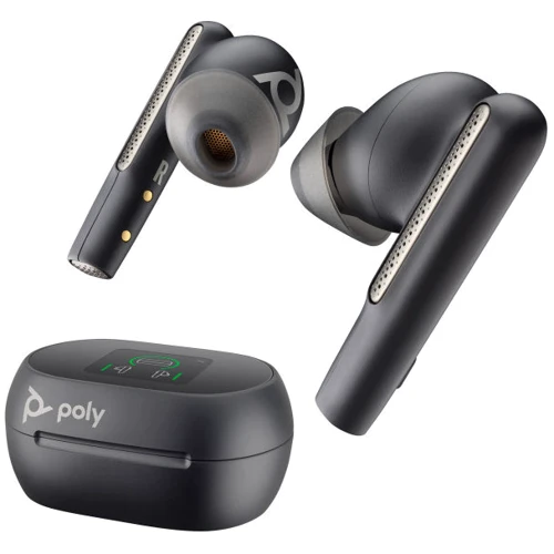 Наушники Poly Voyager Free 60+ BT700A + TSCHC Black (7Y8G3AA): Тип крепления без креплений
