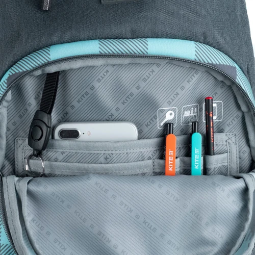 Рюкзак Kite Education K21-2578M-4: Корпус рюкзака Мягкий
