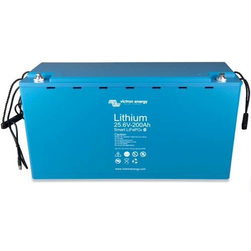 Аккумуляторная батарея Victron Energy LiFePO4 Battery 25,6V/200Ah - Smart-a: Емкость, Ач 200