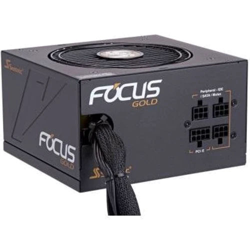 Блок живлення SeaSonic Focus 750 Gold (SSR-750FM): Вентилятор задньої стінки немає