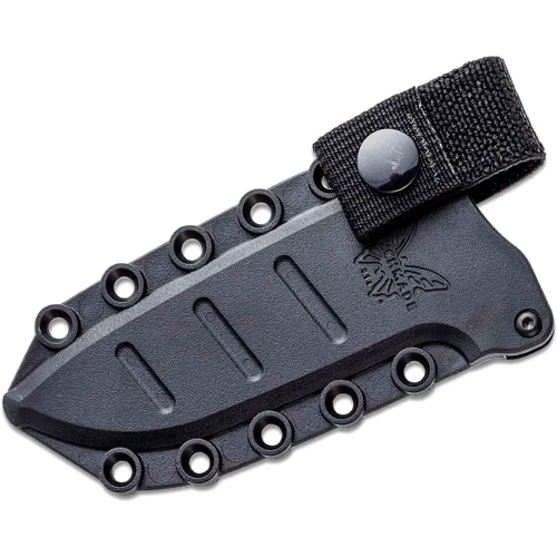 Ніж Benchmade Sibert Adamas фікс паракорд чорний (375BK-1): Вага, г 161