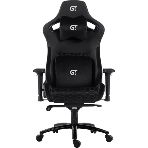 Кресло игровое GT Racer X-2471 Black фото 1