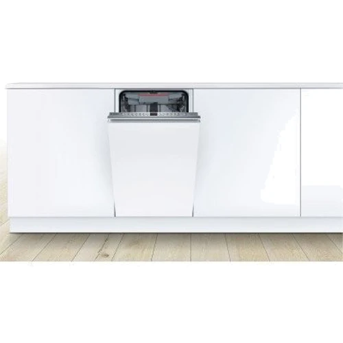 Встраиваемая посудомоечная машина Bosch SPV46MX02E: Цвет нержавеющая сталь