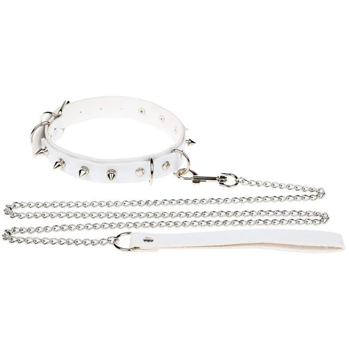 Ошейник с поводком SKN-AS23 White: Производитель SKN