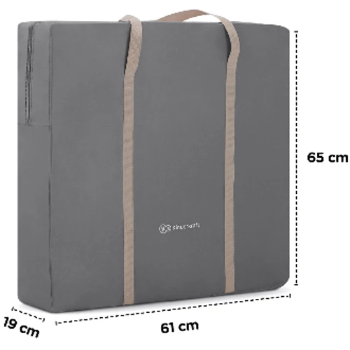 Ліжко-люлька-качалка 3 в 1 Kinderkraft Lovi Grey (KKLLOVIGRY0000) фото 12