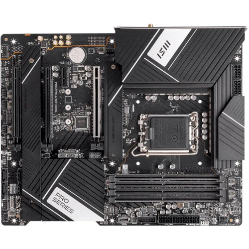 MSI PRO Z790-A WIFI DDR4: Оперативная память 4xDDR4 5333+ МГц, до 128 ГБ