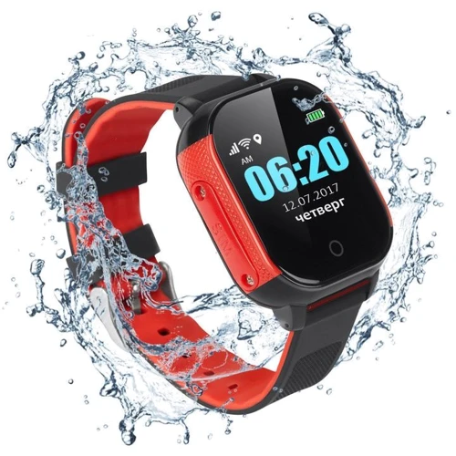 Смарт-часы Lemfo DF50 Black/Red: Интерфейсы подключения Bluetooth 3.0