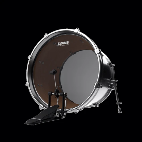 Пластик EVANS 22" SoundOff Mesh Bass: Назначение Для бас-барабана