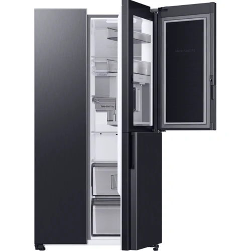 Холодильник Side-by-Side Samsung RH69DG895EB1: Объем морозильной камеры, л 242