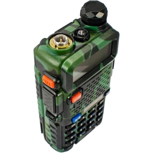 Портативна рація Baofeng UV-5R Camo: Вид носимая
